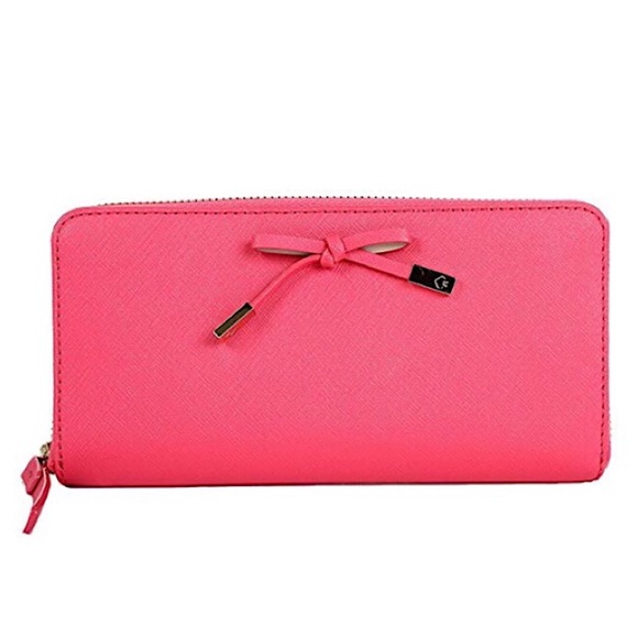 Kate Spade Cherrywood Street Neda Leather Wallet - Picture 1 of 8